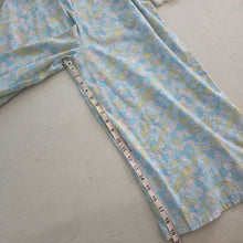 Load image into Gallery viewer, Vintage 70s Floral Pantsuit kids 12
