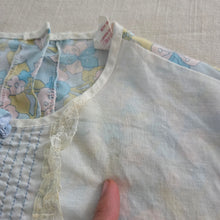 Load image into Gallery viewer, Vintage 70s Floral Pantsuit kids 12
