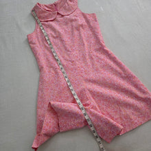Load image into Gallery viewer, Vintage 70s Pink Floral Romper kids 14/16
