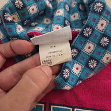Load image into Gallery viewer, Vintage &quot;Girls Kick Butt&quot; Sweater kids 7/8
