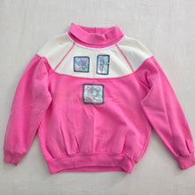 Load image into Gallery viewer, Vintage "Outdoor Life" Pink Sweater kids 8
