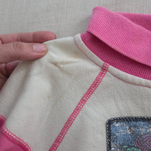 Load image into Gallery viewer, Vintage "Outdoor Life" Pink Sweater kids 8
