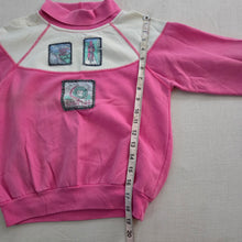 Load image into Gallery viewer, Vintage "Outdoor Life" Pink Sweater kids 8
