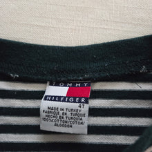Load image into Gallery viewer, Vintage Tommy Hilfiger Forest Striped Shirt 4t
