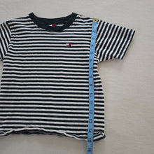 Load image into Gallery viewer, Vintage Tommy Hilfiger Forest Striped Shirt 4t
