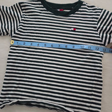Load image into Gallery viewer, Vintage Tommy Hilfiger Forest Striped Shirt 4t
