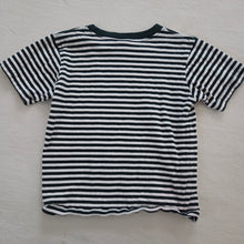 Load image into Gallery viewer, Vintage Tommy Hilfiger Forest Striped Shirt 4t
