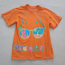 Load image into Gallery viewer, Vintage Summer Sunglasses Orange Tee kids 7/8
