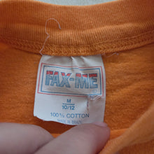Load image into Gallery viewer, Vintage Summer Sunglasses Orange Tee kids 7/8
