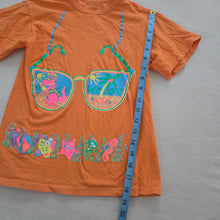 Load image into Gallery viewer, Vintage Summer Sunglasses Orange Tee kids 7/8
