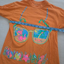 Load image into Gallery viewer, Vintage Summer Sunglasses Orange Tee kids 7/8
