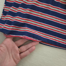 Load image into Gallery viewer, Vintage Navy/Red Striped Shirt 2t
