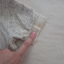 Load image into Gallery viewer, Vintage Summer Pattern Neutral Polo 2t/3t
