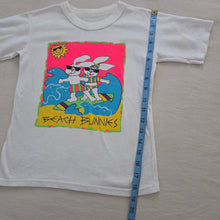 Load image into Gallery viewer, Vintage Beach Bunnies Tee kids 7/8
