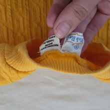 Load image into Gallery viewer, Vintage 70s Textured Mustard Shirt 3t
