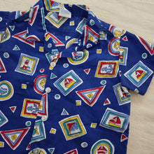 Load image into Gallery viewer, Vintage Nautical Shapes Shirt 2t
