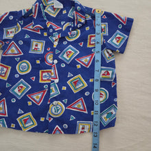 Load image into Gallery viewer, Vintage Nautical Shapes Shirt 2t
