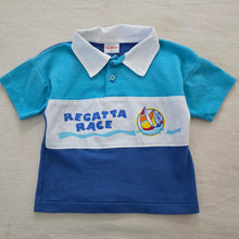 Load image into Gallery viewer, Vintage Healthtex Regatta Race Shirt 2t
