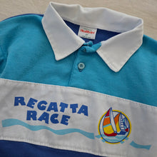 Load image into Gallery viewer, Vintage Healthtex Regatta Race Shirt 2t
