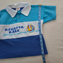 Load image into Gallery viewer, Vintage Healthtex Regatta Race Shirt 2t
