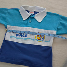 Load image into Gallery viewer, Vintage Healthtex Regatta Race Shirt 2t
