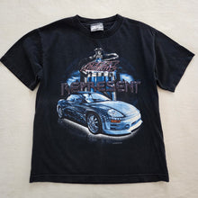 Load image into Gallery viewer, Vintage 2 Fast 2 Furious Black Tee kids 10/12
