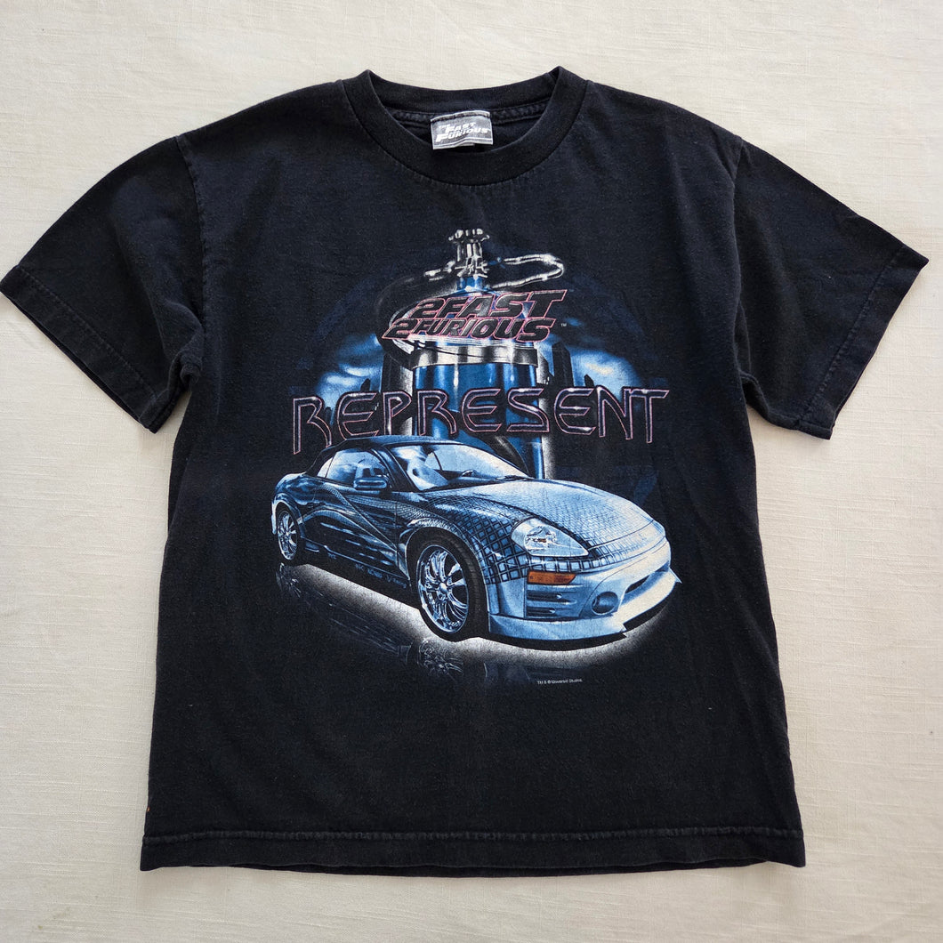 Vintage 2 Fast 2 Furious Black Tee kids 10/12