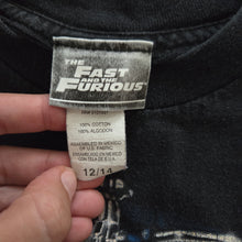 Load image into Gallery viewer, Vintage 2 Fast 2 Furious Black Tee kids 10/12
