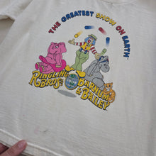 Load image into Gallery viewer, Vintage Circus Greatest Show On Earth Tee 5t/6
