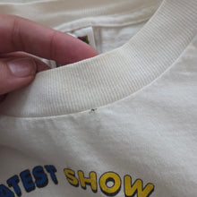 Load image into Gallery viewer, Vintage Circus Greatest Show On Earth Tee 5t/6
