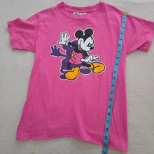 Load image into Gallery viewer, Vintage Mickey Mouse Pink Tee kids 6/7
