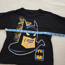 Load image into Gallery viewer, Vintage &#39;94 Batman Black PJ Top 4t
