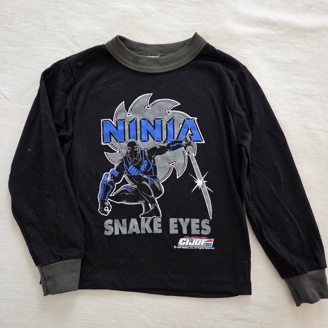 Vintage Ninja Snake Eyes PJ Top 5t