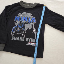 Load image into Gallery viewer, Vintage Ninja Snake Eyes PJ Top 5t
