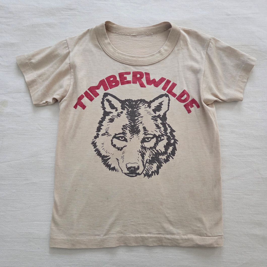 Vintage Timberwilde Wolf Tee kids 6/7