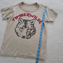 Load image into Gallery viewer, Vintage Timberwilde Wolf Tee kids 6/7
