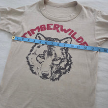 Load image into Gallery viewer, Vintage Timberwilde Wolf Tee kids 6/7
