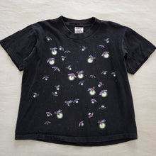 Load image into Gallery viewer, Vintage AOP Fireflies Tee kids 7/8
