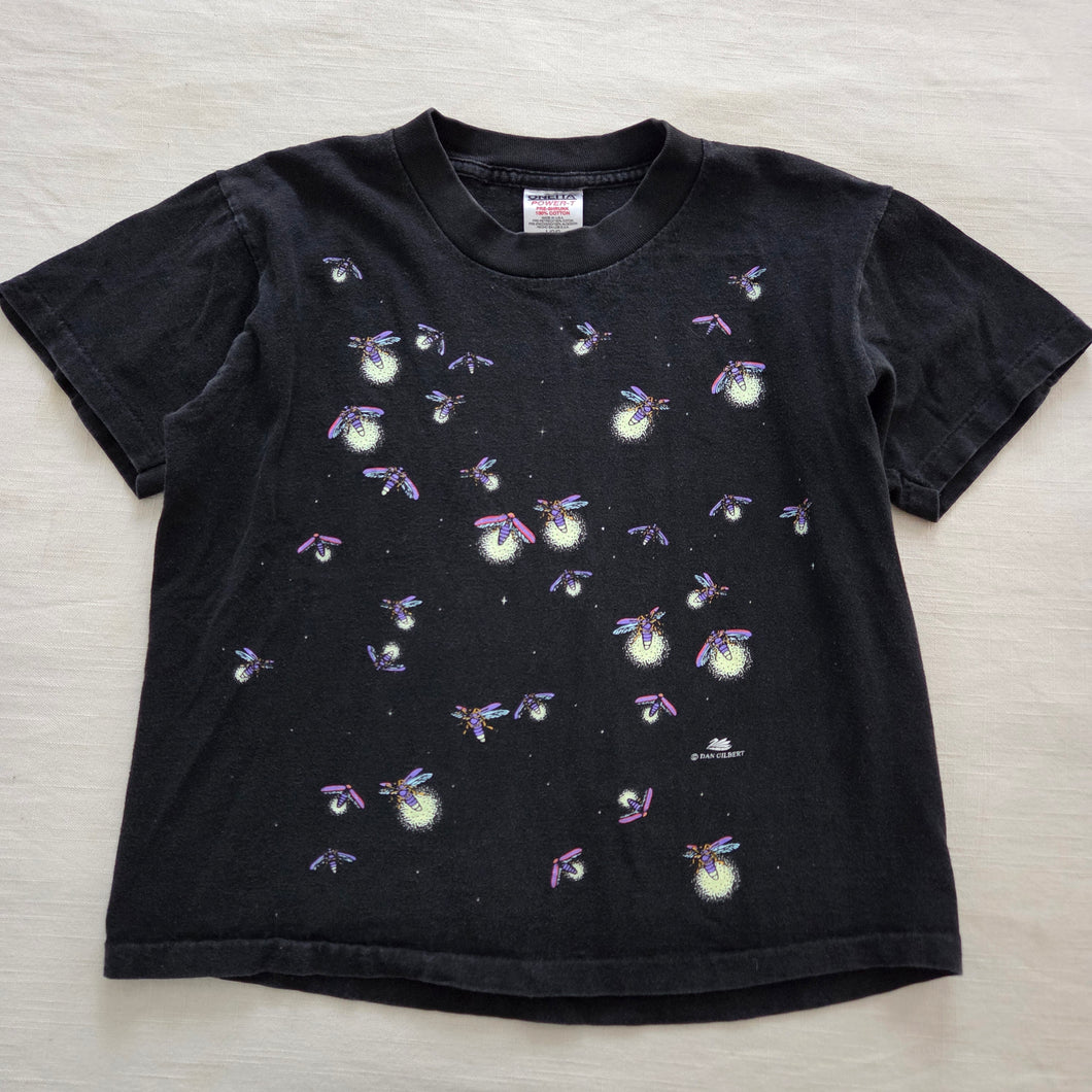 Vintage AOP Fireflies Tee kids 7/8