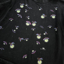 Load image into Gallery viewer, Vintage AOP Fireflies Tee kids 7/8
