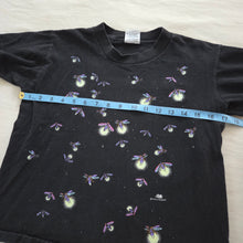 Load image into Gallery viewer, Vintage AOP Fireflies Tee kids 7/8

