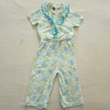 Load image into Gallery viewer, Vintage Frogs + Mushrooms Pajamas 2t
