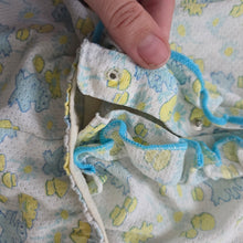 Load image into Gallery viewer, Vintage Frogs + Mushrooms Pajamas 2t
