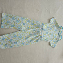 Load image into Gallery viewer, Vintage Frogs + Mushrooms Pajamas 2t

