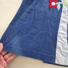 Load image into Gallery viewer, Vintage Samara Goose + Flower Dress 18-24 months *flaw
