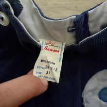 Load image into Gallery viewer, Vintage Samara Goose + Flower Dress 18-24 months *flaw
