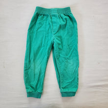 Load image into Gallery viewer, Vintage Green Jogger Pants 3t/4t
