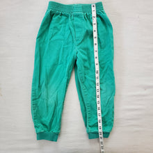 Load image into Gallery viewer, Vintage Green Jogger Pants 3t/4t
