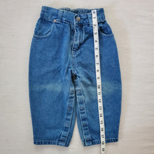 Load image into Gallery viewer, Vintage Blue Jeans 18-24 months
