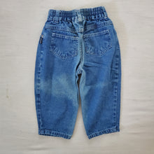 Load image into Gallery viewer, Vintage Blue Jeans 18-24 months
